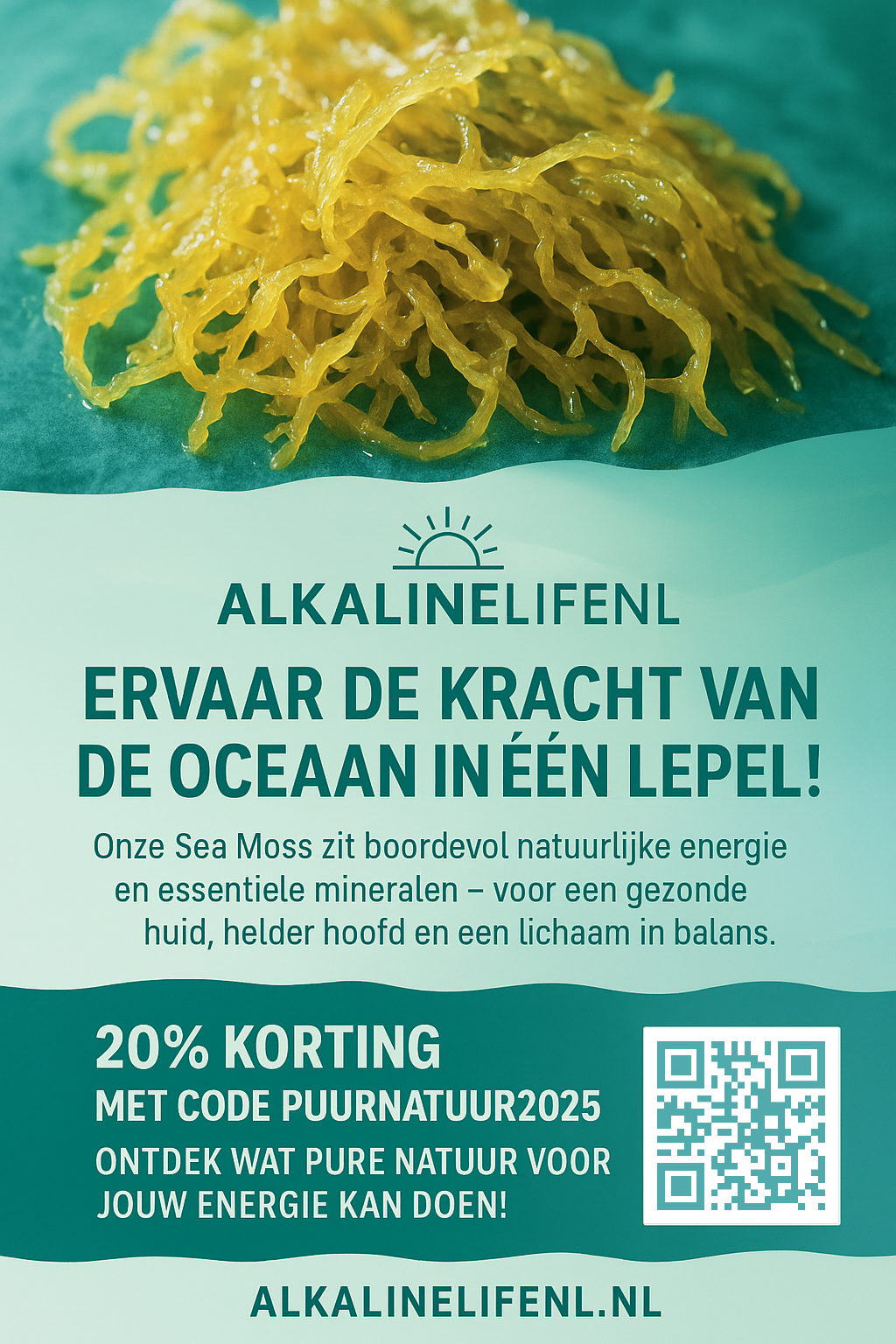 Premium Sea Moss 370ml- Natuurlijke Superfood