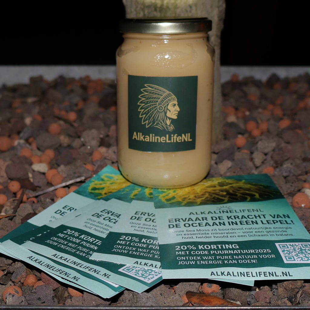 Premium Sea Moss 370ml- Natuurlijke Superfood
