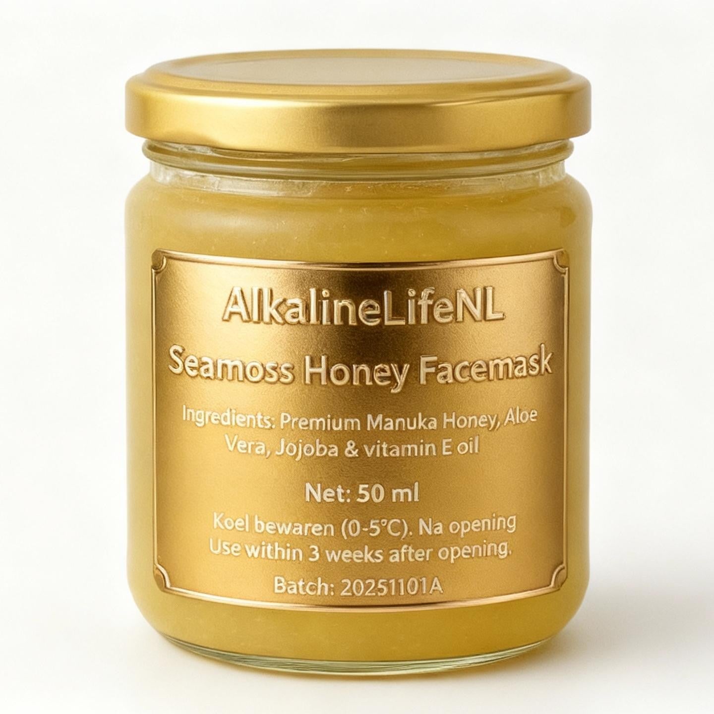 🌟 Sea Moss Manuka Glow Gel – 50 ml Premium Mineral Hydration & Skin Repair